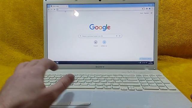Sony Vaio PCG-71812V смотреть онлайн