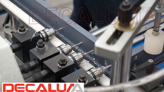 Aluminum Window Door Frictionless Hinge Hole Drilling Machine смотреть онлайн