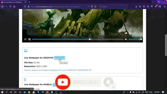 How To Add Live Wallpaper TO Laptop/Desktop || PC එකට Live Wallpaper දාගමු............... смотреть онлайн