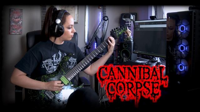 CANNIBAL CORPSE: Hammer Smashed Face (1-Take Guitar Playthrough) смотреть онлайн