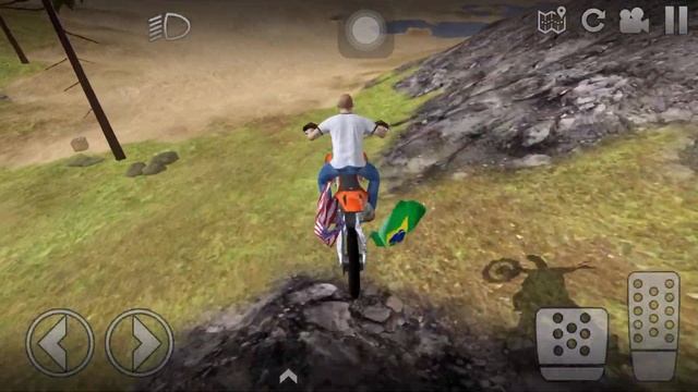 Offroad Outlaws - Us Motorcycle City Stunts Motocross IOS/Android Gameplay смотреть онлайн