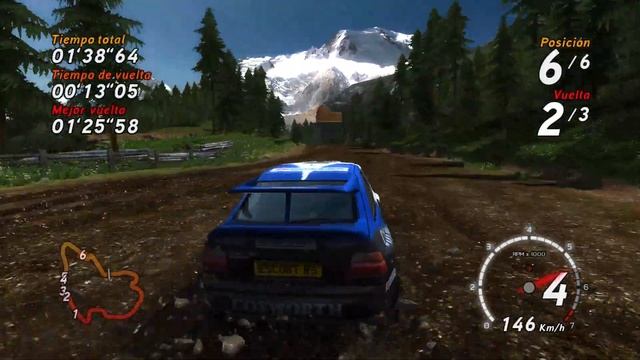 SEGA Rally Windows 10 смотреть онлайн