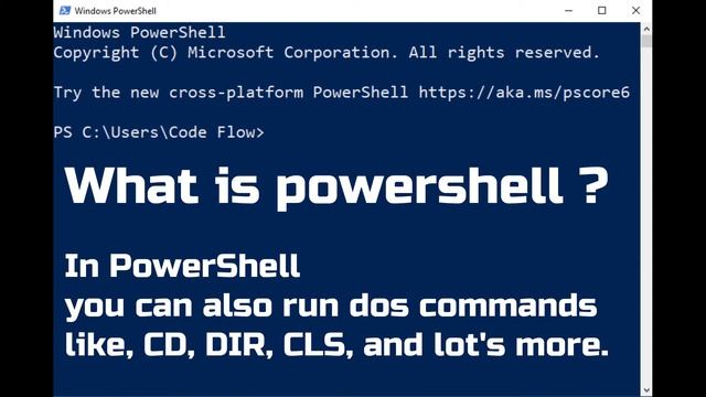 how to replace command prompt with powershell and vice versa in windows 10 - King Mode смотреть онлайн
