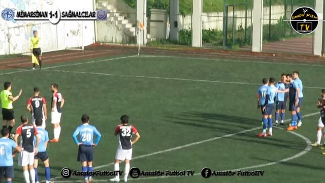 PENALTI TEKARARI MİMARSİNAN - SAĞMALCILAR 1. AMATÖR LİG MAÇ ÖZETİ смотреть онлайн