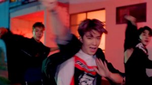 MONSTA X　「LIVIN' IT UP」Music Video