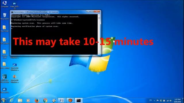 How to check Windows for corrupted files ? - Simple Method смотреть онлайн