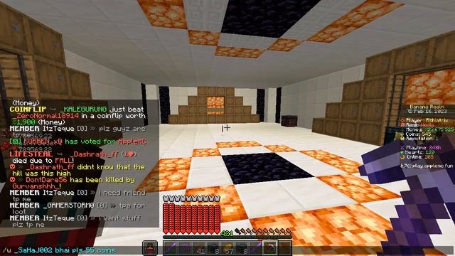 I OPENED NEW VALENTINE'S DAY CRATE 💖🔥 APPLE MC MINECRAFT SERVER POJAV LAUNCHER смотреть онлайн