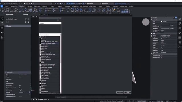 BricsCAD® Mechanical V24 Reverse Engineering смотреть онлайн