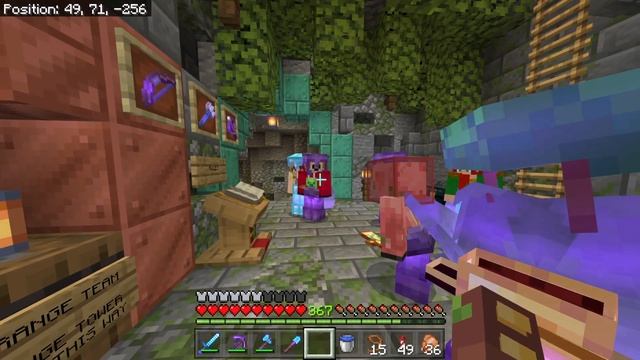 Invisible sniper duel!- Truly Bedrock season 3 - minecraft 1.17 letsplay episode 22 смотреть онлайн
