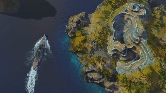 Armada: HMS Vanguard Trailer | World of Warships смотреть онлайн