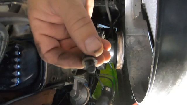How To On The Cheap! Serpentine Belt Drive Install on a Chevy Small block In the 1972 Chevy C10! смотреть онлайн