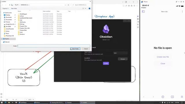 Đồng bộ Obsidian và điện thoại (Remotely Save Plugins) - Xóa được file trên máy tính смотреть онлайн