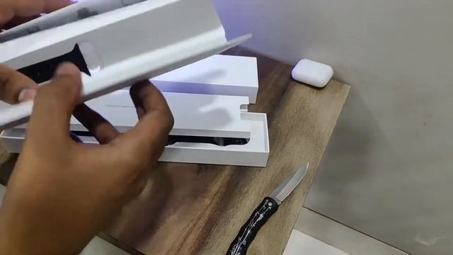 Apple  Watch Series 3 42 MM Unboxing just for 16,999. смотреть онлайн