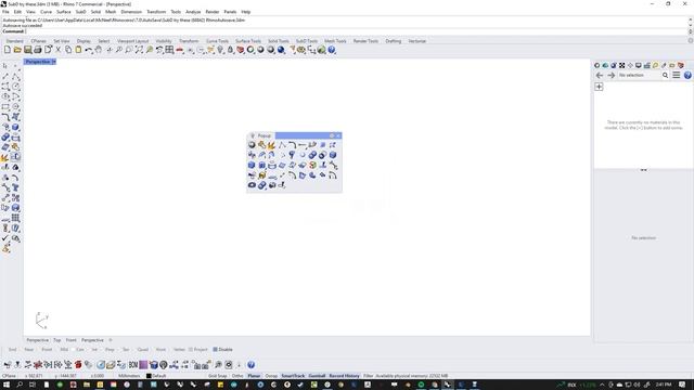How to customize the Popup Menu In Rhino 7 for windows смотреть онлайн