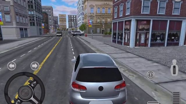 City Car Driving - Android/iOS Mobile Car Games Gameplay Walkthrough #1 смотреть онлайн