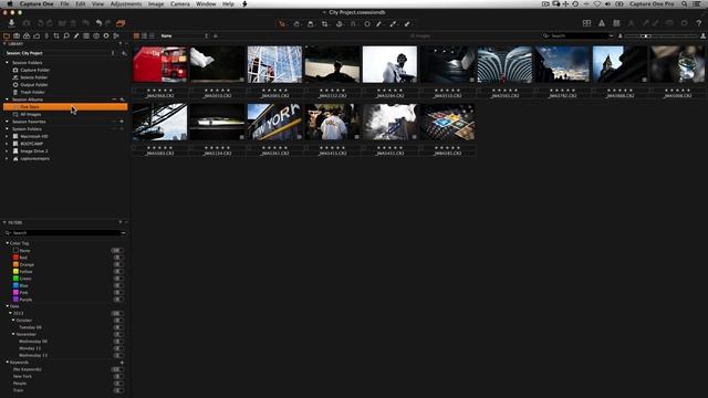 Capture One Pro 8 | Managing a Capture One Session смотреть онлайн