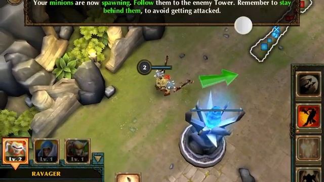 Legendary Heroes IPhone 4 IOS Gameplay смотреть онлайн