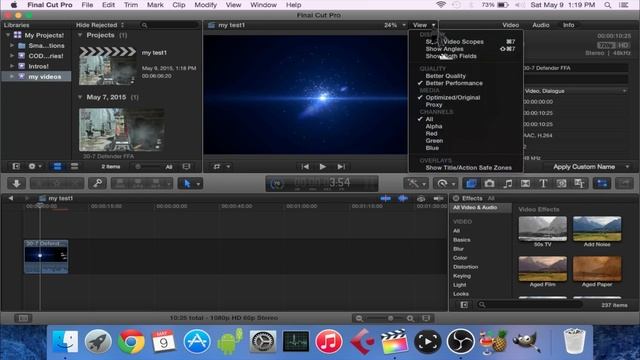 Final Cut Pro: Render/Export Settings (Tutorial) смотреть онлайн