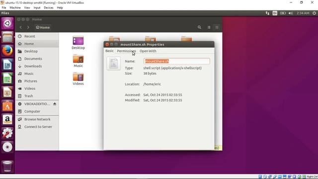 Create shared folder to VirtualBox, share between guest Ubuntu and host Windows смотреть онлайн