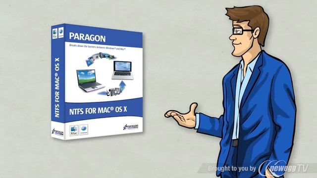 Paragon NTFS for Mac OS X 11 - Product Tour смотреть онлайн