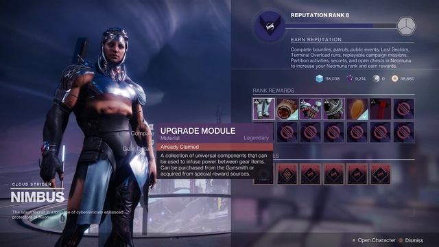Lightfall Campaign - Meet Cloud Strider Nimbus & Receive Mara Sov Transmission - Destiny 2 Lightfal смотреть онлайн