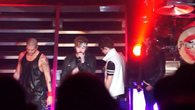 The Wanted- In The Middle [HD] @ The House Of Blues, Anaheim DownTown Disney (Last Tour 4-29-14) смотреть онлайн