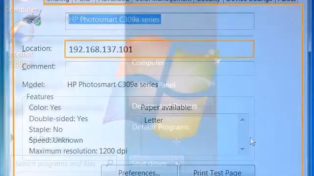 Revisar la conexión de red (Windows 7) | HP Computers | HP Support смотреть онлайн