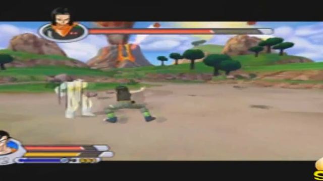 Dbz sagas: One Armed Future Gohan vs Android 17 смотреть онлайн