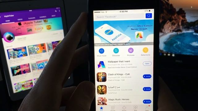 Better Than Vshare? Get Paid Games/Apps Free on IOS 9-9.2.1/9.3 (No Jailbreak) iPhone,iPad,iPod смотреть онлайн