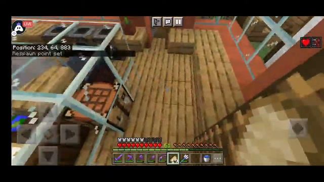 MINECRAFT PE LIVE ! PUBLIC SMP JAVA/PE || JOINE FOR FREE смотреть онлайн