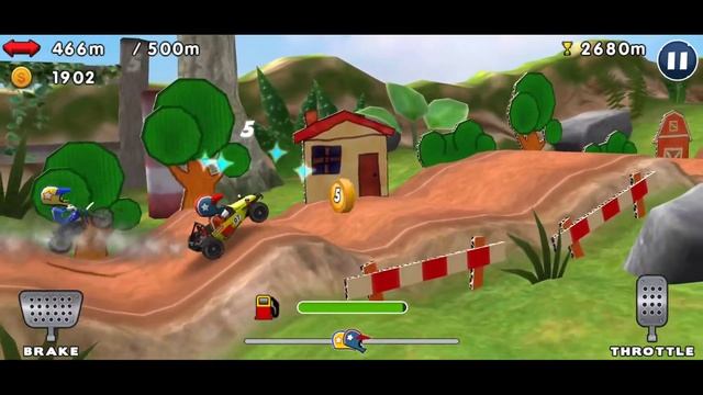 Mini Racing Adventures - Gameplay (Android/iOS ) Walkthrough Part 4 смотреть онлайн