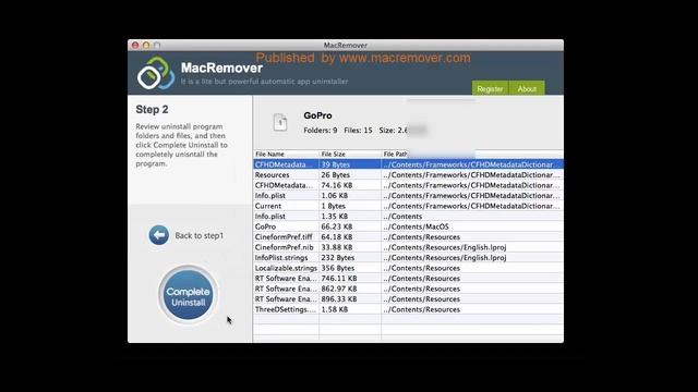 How to fast remove GoPro Studio from your Mac смотреть онлайн