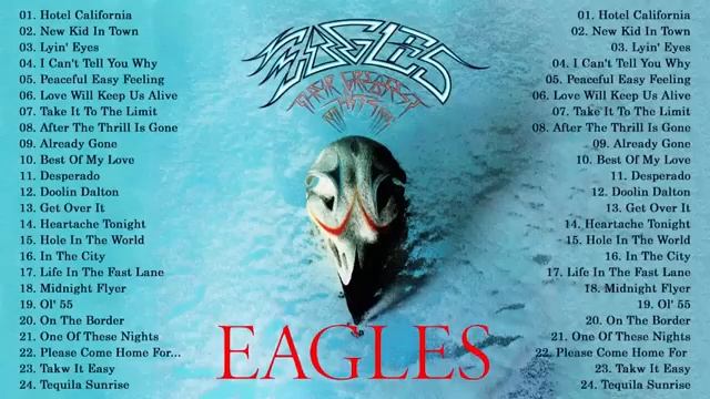 The Eagles Greatest Hits 2021 The Eagles Full Albums  Best Songs Of The Eagles