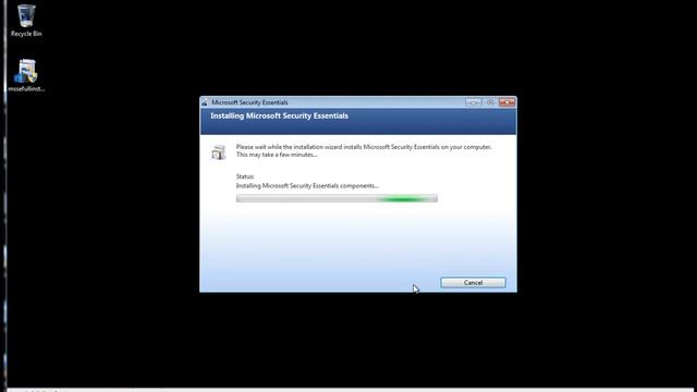 Install Microsoft Security Essentials free virus scanner software easily смотреть онлайн