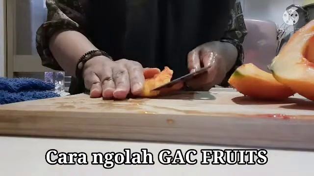 GAC FRUIT FROM VIETNAM #Gacfruit. смотреть онлайн
