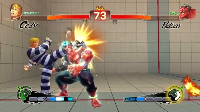 Super Street Fighter IV Arcade Edition - ATI Radeon HD 5450 смотреть онлайн