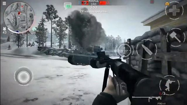 wwh - World War Heroes #6 ( clã BPW ) - malditos tanques 😆😆😆 смотреть онлайн