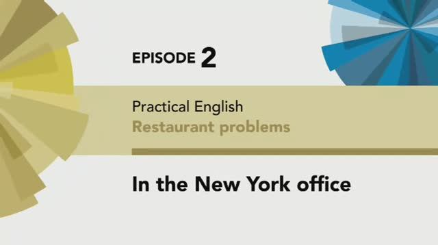 English File 4th edition. Pre-Intermediate. Practical English Episode 2 In the New York office смотреть онлайн