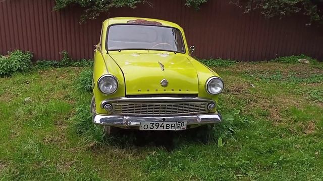 Москвич 407 автомобили 1957 йил смотреть онлайн