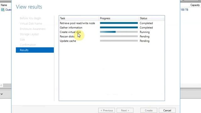 Create Storage Pool from Windows Failover Cluster смотреть онлайн