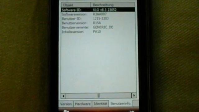 Windows Mobile 6.5 Xperia X1 23052 смотреть онлайн