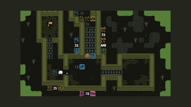 Baba Is You: Supermarket - Deep Forest Level 10 Walkthrough (by Arvi Teikari / Hempuli) смотреть онлайн
