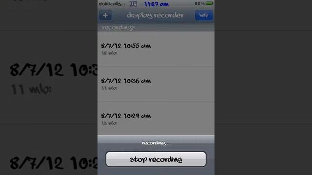 How to enable screen recording using display recorder on ipod touch 4g for jailbreak 5.1.1 смотреть онлайн
