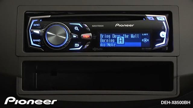 How to - DEH-X8500BH - iPod Control смотреть онлайн