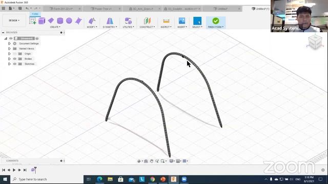 Fusion 360 – Freeform Modeling by Acad Systems Sdn. Bhd. смотреть онлайн