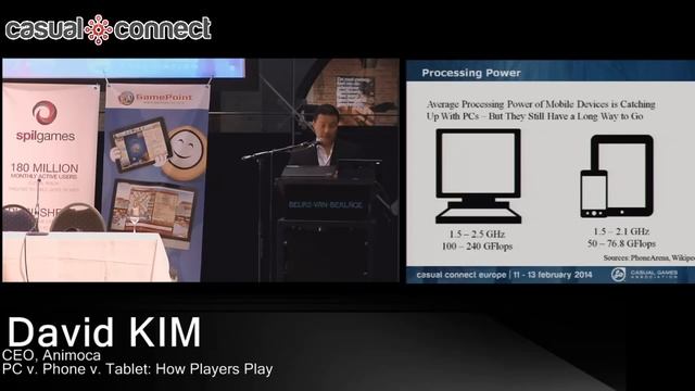 PC v. Phone v. Tablet: How Players Play | David KIM смотреть онлайн