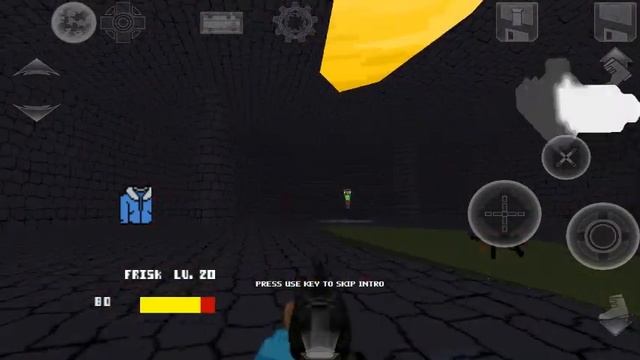 UNDERTALE 3D ANDROID смотреть онлайн