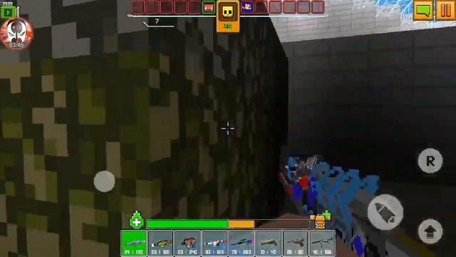 Cops N Robbers (FPS) - Custom Weapons Challenge #5 смотреть онлайн