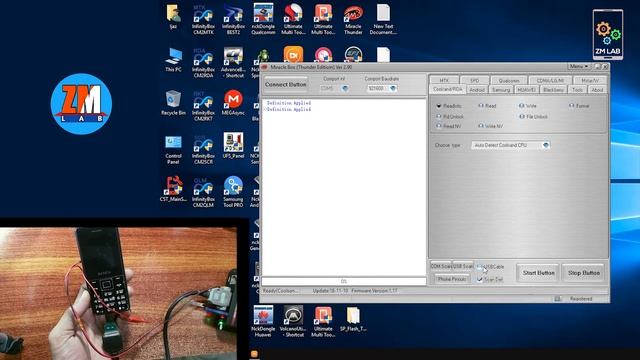 Scan Define pin-outs in Miracle Box| China Flashing Complete Course | Class 5 | Urdu/Hindi смотреть онлайн