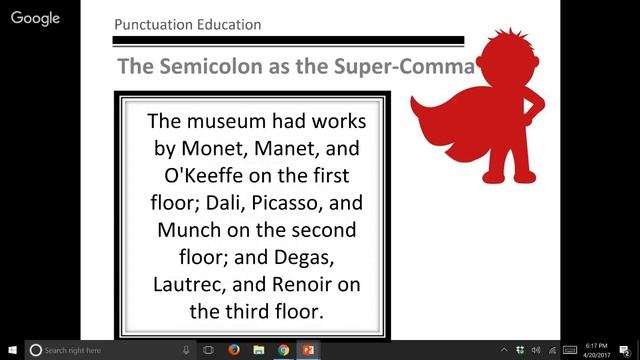 Punctuation Re-Education: Reviewing the Rules We Often Forget смотреть онлайн